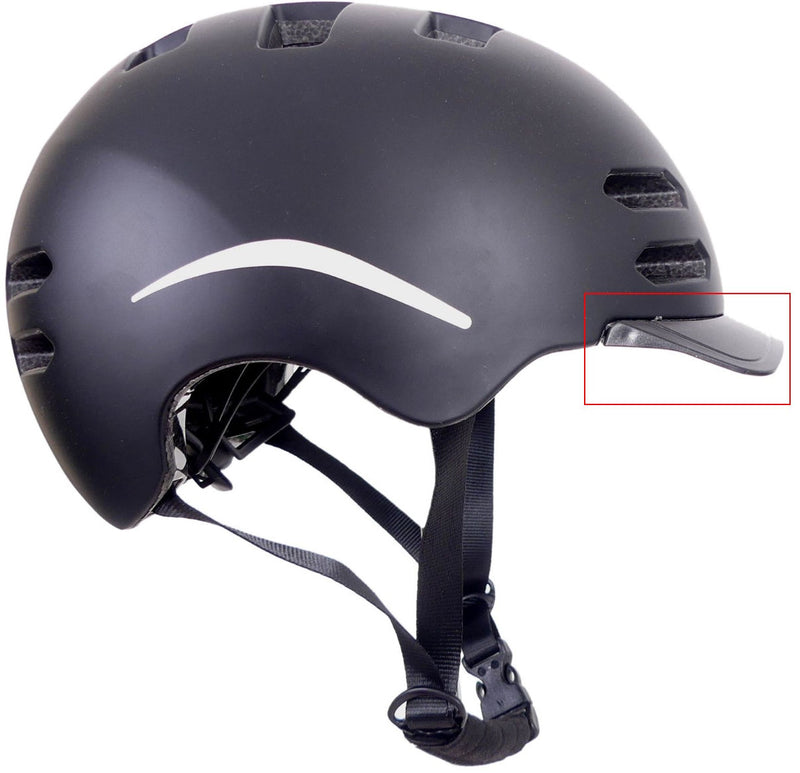 Load image into Gallery viewer, Edge helmklep urban pedelec inclusief bouten