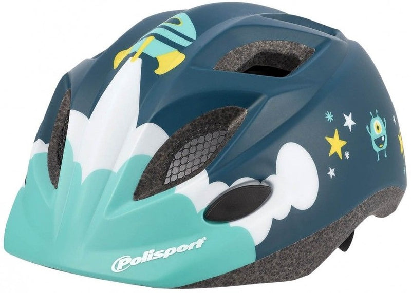 Load image into Gallery viewer, Fietshelm Polisport Spaceship XS 48-52 cm - donkerBlauww