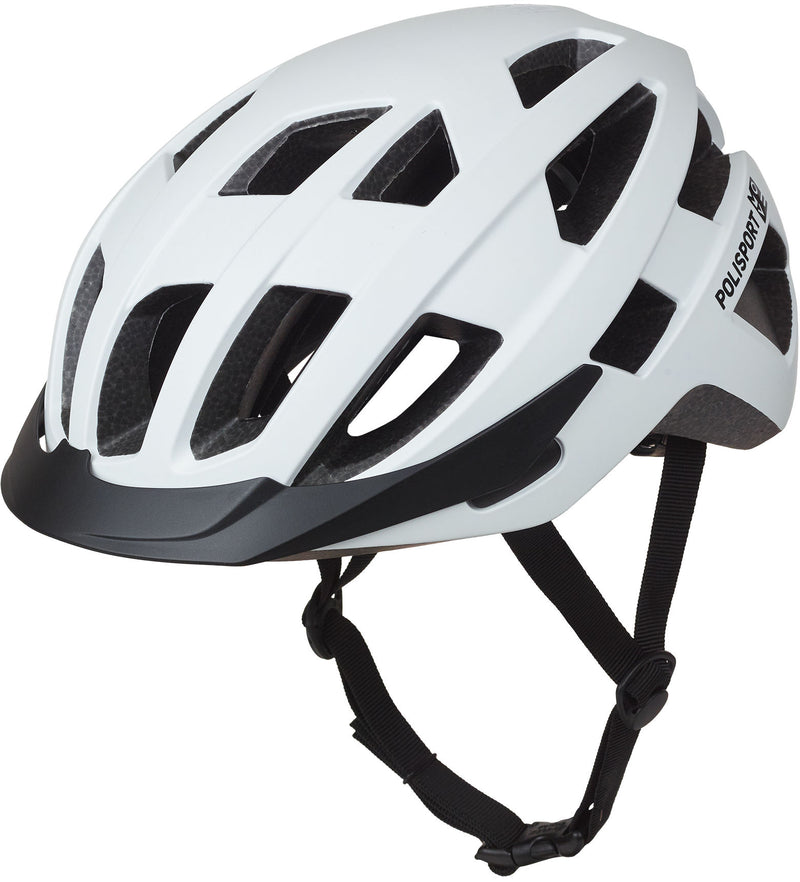Load image into Gallery viewer, Polisport helm City Move M 54-58 cm Wit