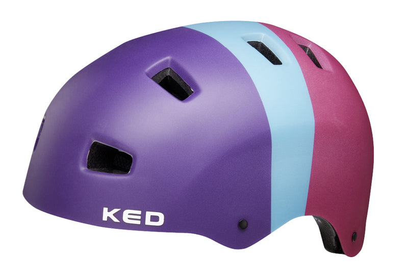Afbeelding laden in galerijviewer, Ked Fietshelm 5FGoudty L (57-62cm) 3 colGouds retro rave