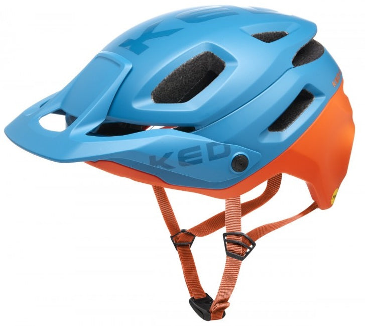 Load image into Gallery viewer, Ked Fietshelm PectGoud ME-1 L (56-61cm) petrol Goudange