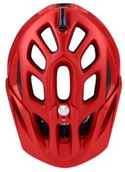 Load image into Gallery viewer, Fietshelm Trailon L (56-62cm) - Rood merlott matt