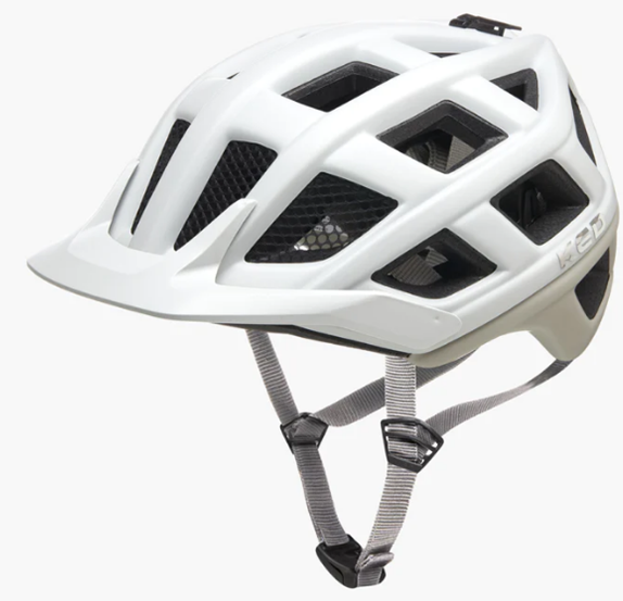 Load image into Gallery viewer, Fietshelm KED Crom L (57-62cm) -light Grijs ash Grijs matt