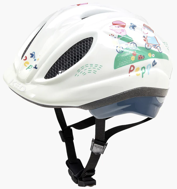 Load image into Gallery viewer, Ked fietshelm meggy ii originals s 46-51 cm peppa pig boy