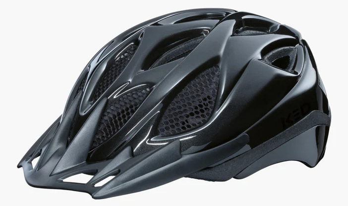 Load image into Gallery viewer, Ked Fietshelm Tronus L 57-63 cm black