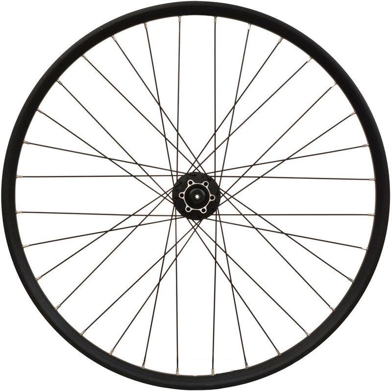 Load image into Gallery viewer, Custom made 28 shimano 6-bolt deore hb-m525 ryde zac 2000 front wheel