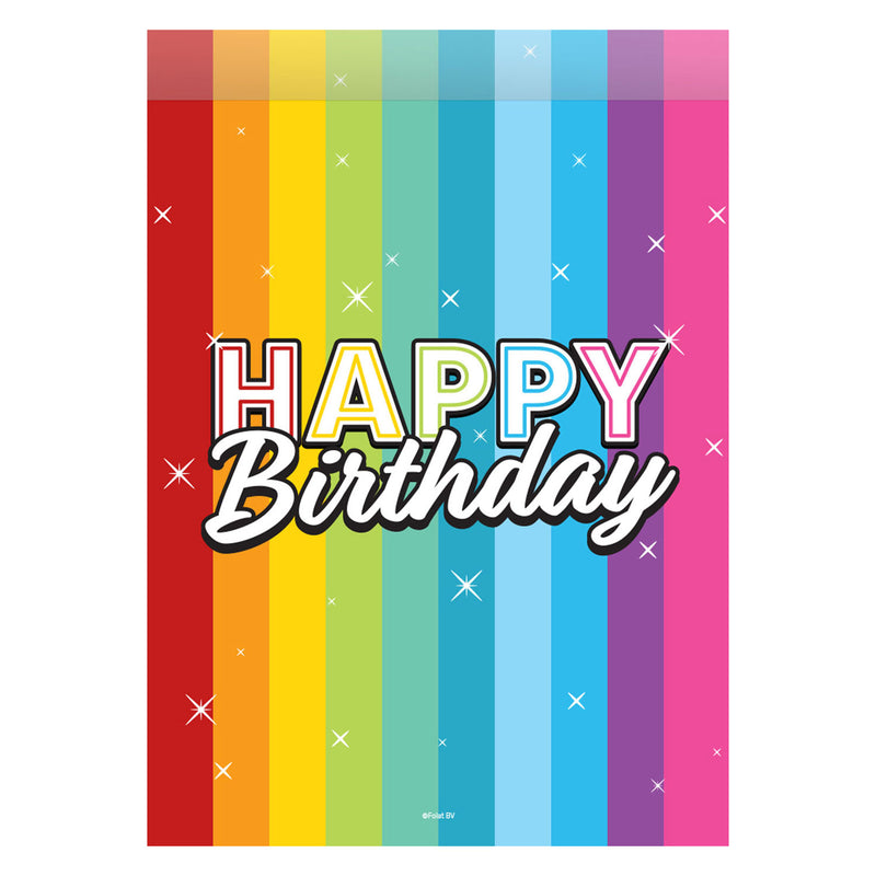 Load image into Gallery viewer, Folat bv uitdeelzakjes happy birthday, 8st.