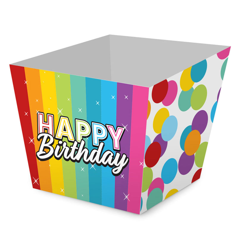Load image into Gallery viewer, Folat bv snoepbakjes happy birthday, 5st.