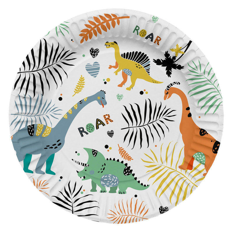 Load image into Gallery viewer, Folat bv borden dino roars, 8st.