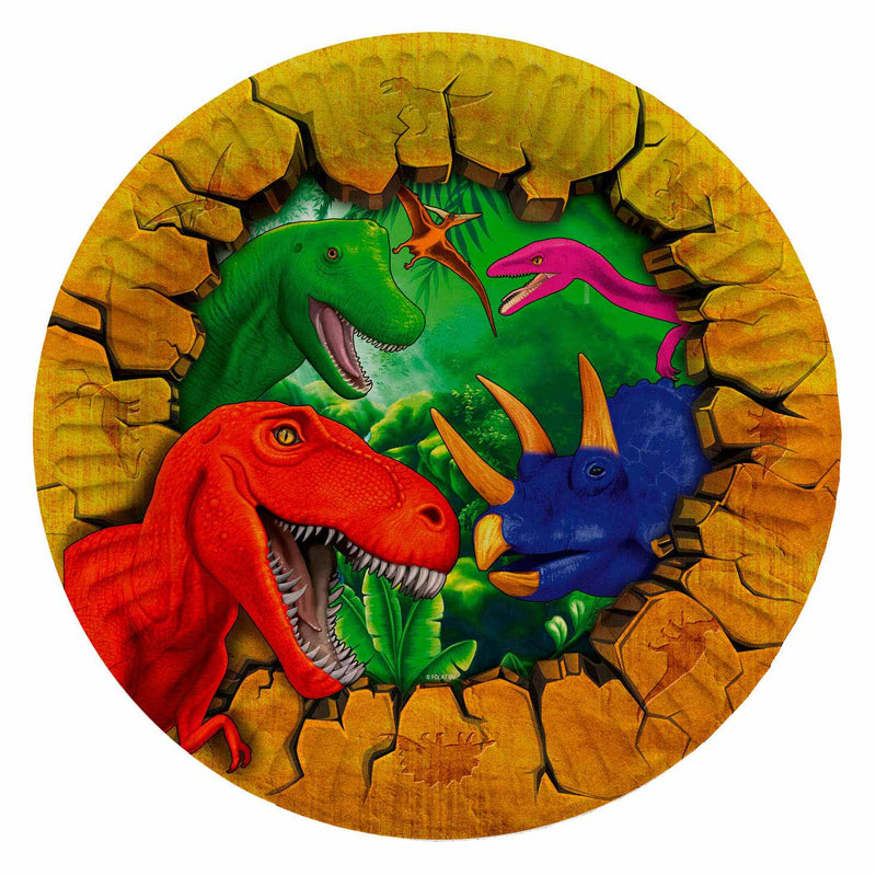 Load image into Gallery viewer, Folat bv dino borden, 8st.