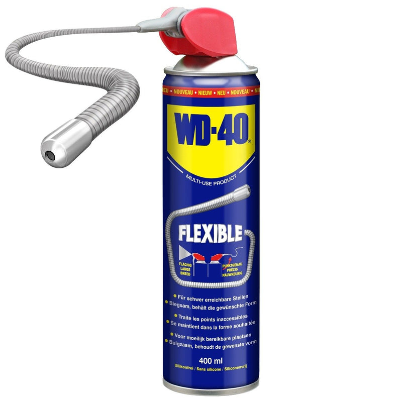 Load image into Gallery viewer, WD40 Flexible 400ml met flexibel rietje