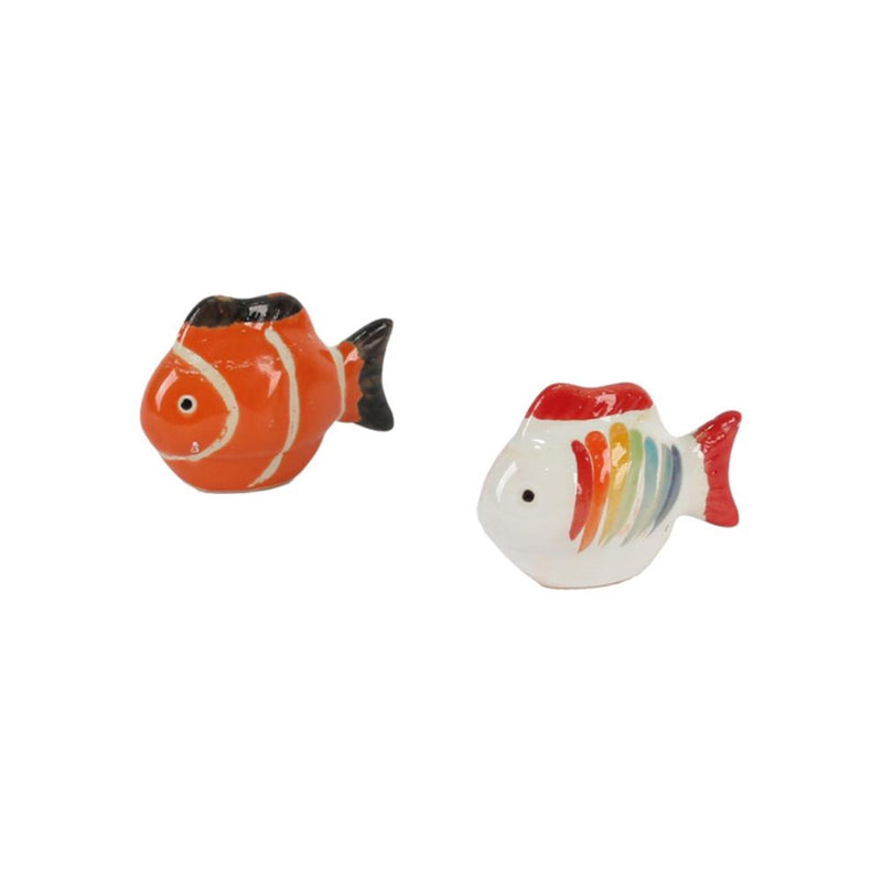 Load image into Gallery viewer, Gerkimex drijvende vis 6cm 2 soorten wit of oranje