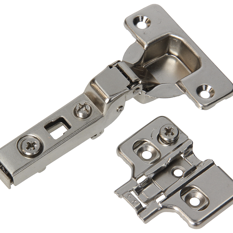 Load image into Gallery viewer, Mack 1015227 - 12 inboorscharnieren clip on 35mm 110° half opliggende deur | 5 stuks