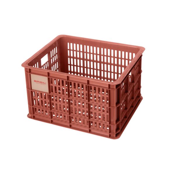 Load image into Gallery viewer, Basil fietskrat M - medium - 29.5 liter - rood