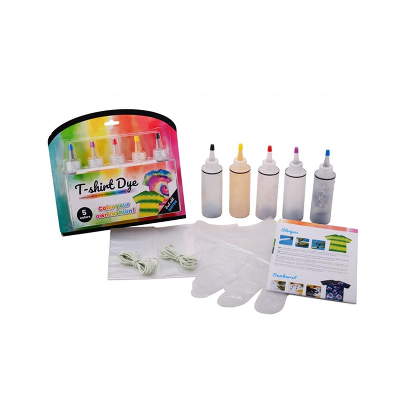 Load image into Gallery viewer, Johntoy t-shirt tie-dye design set