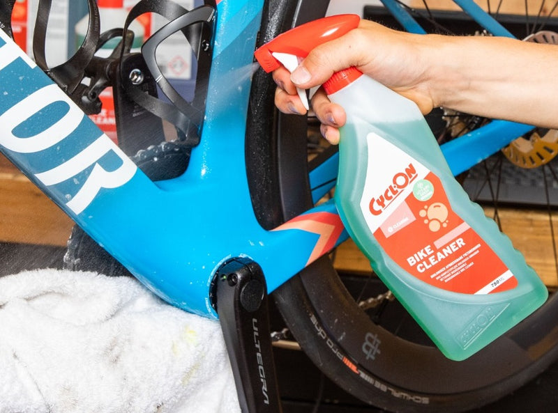 Load image into Gallery viewer, Cyclon Bike Cleaner Triggerspray 750 ml (in blisterverpakking)