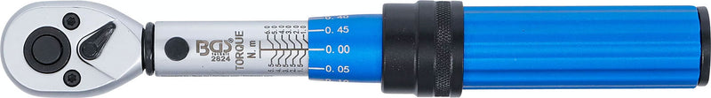 Afbeelding laden in galerijviewer, Bgs technic torque wrench 1 4 1-6 nm