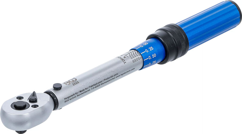 Load image into Gallery viewer, Bgs technic torque wrench 1 4 5-25 nm