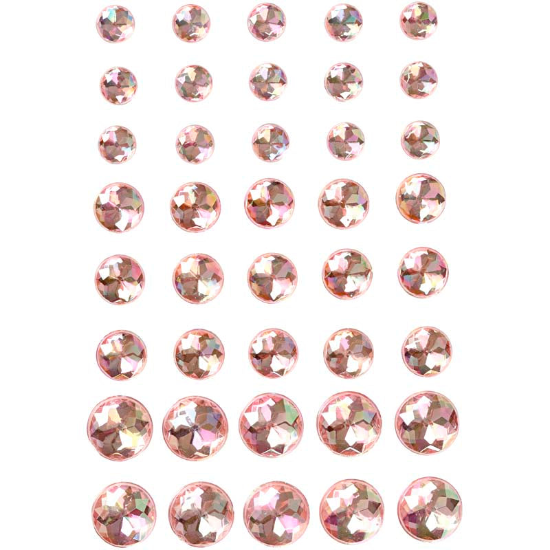 Afbeelding laden in galerijviewer, Https: www.cchobby.nl strasstenen-afm-6-8-10-mm-roze-40-stuk-1-doos