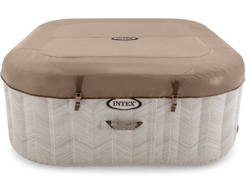 Load image into Gallery viewer, Intex opblaasbare spa | 6-persoons chevron deluxe