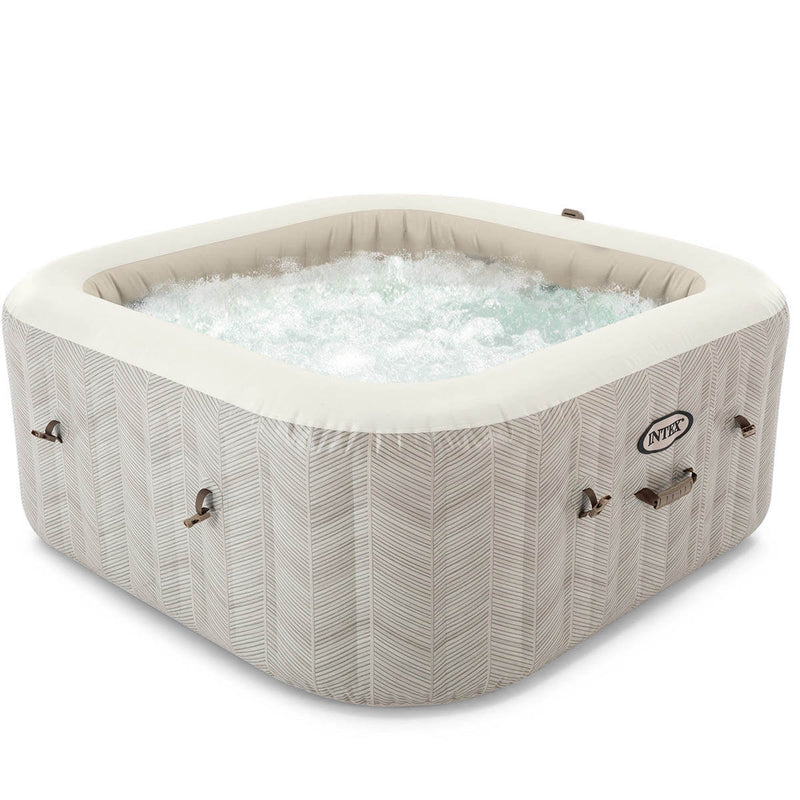 Load image into Gallery viewer, Intex opblaasbare spa | 6-persoons chevron deluxe