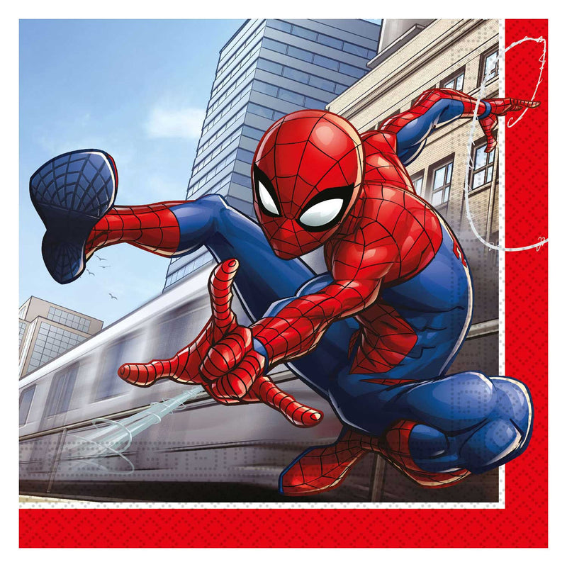 Load image into Gallery viewer, Globos papieren servetten fsc spider-man, 20st.