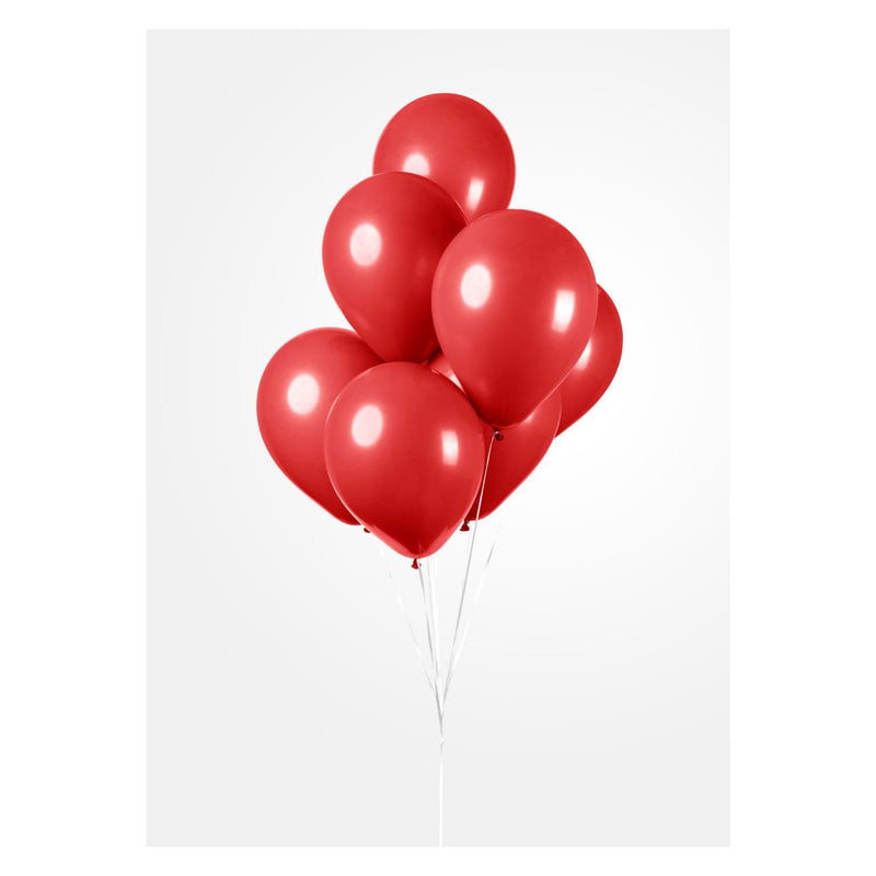 Load image into Gallery viewer, Globos ballonnen rood 30cm, 10st.