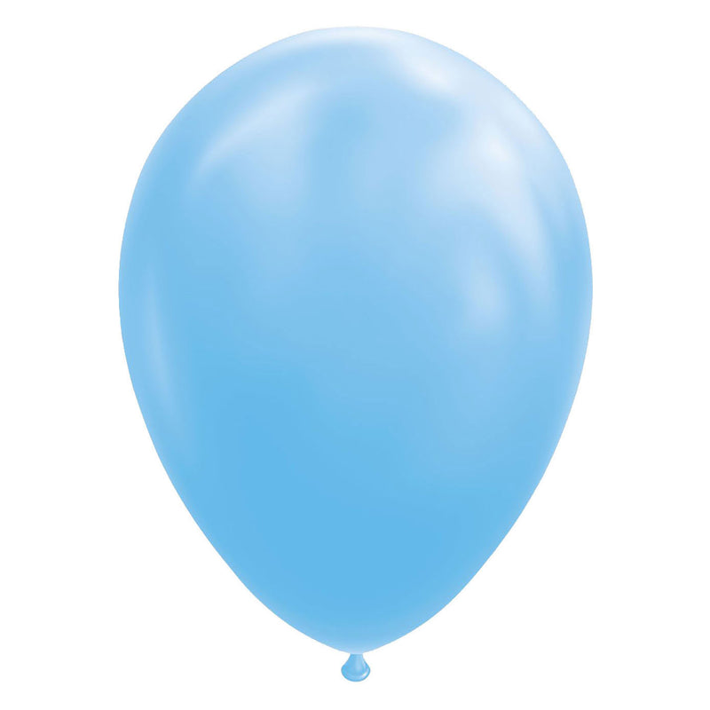 Load image into Gallery viewer, Globos ballonnen lichtblauw 30cm, 10st.
