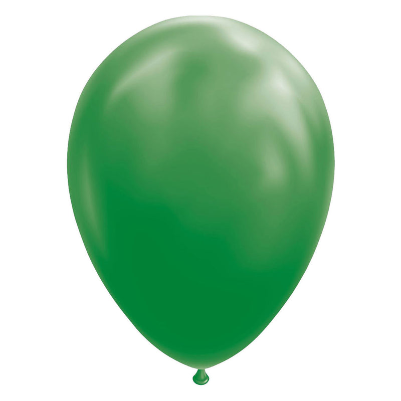 Load image into Gallery viewer, Globos ballonnen donkergroen 30cm, 10st.