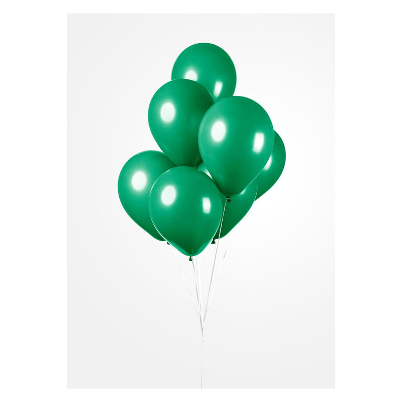 Load image into Gallery viewer, Globos ballonnen donkergroen 30cm, 10st.
