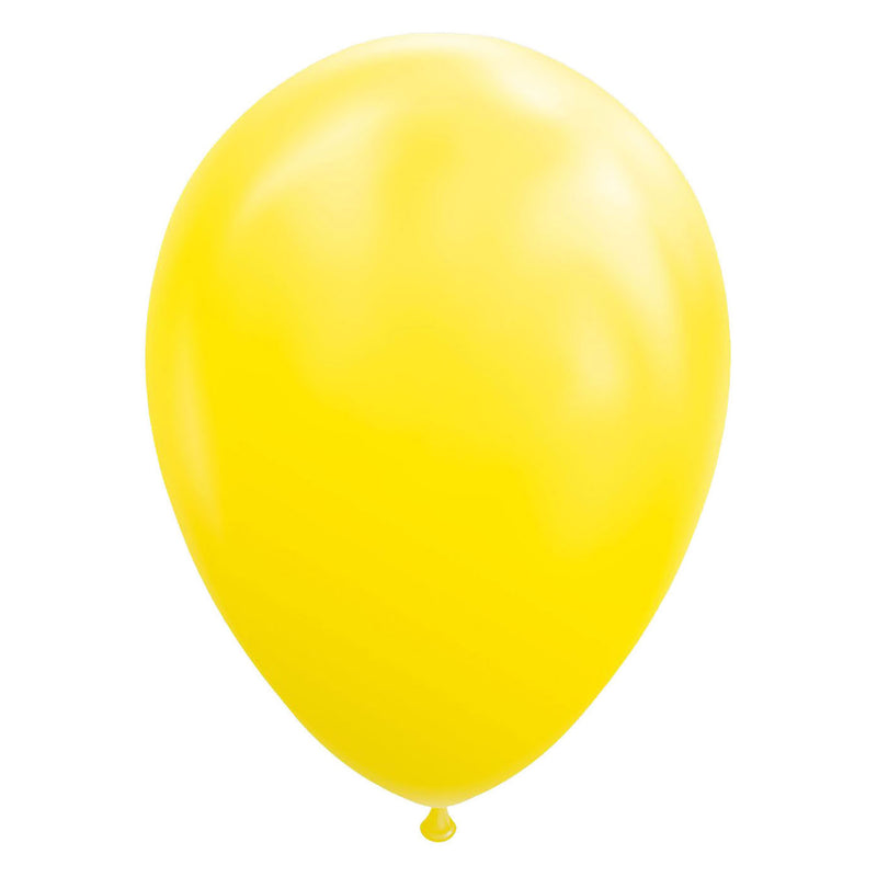 Afbeelding laden in galerijviewer, Globos Ballonnen Geel 30cm, 10st.