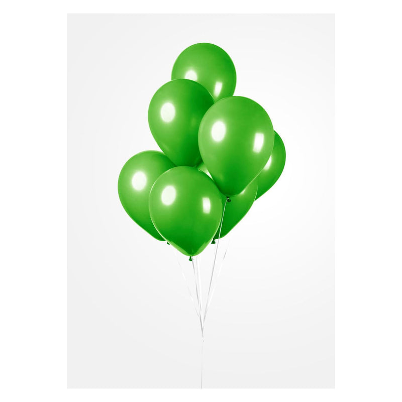 Afbeelding laden in galerijviewer, Globos Ballonnen Limoen Groen, 30cm, 10st.