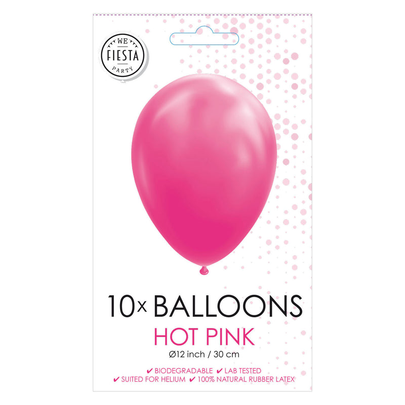 Load image into Gallery viewer, Globos ballonnen hard roze 30cm, 10st.