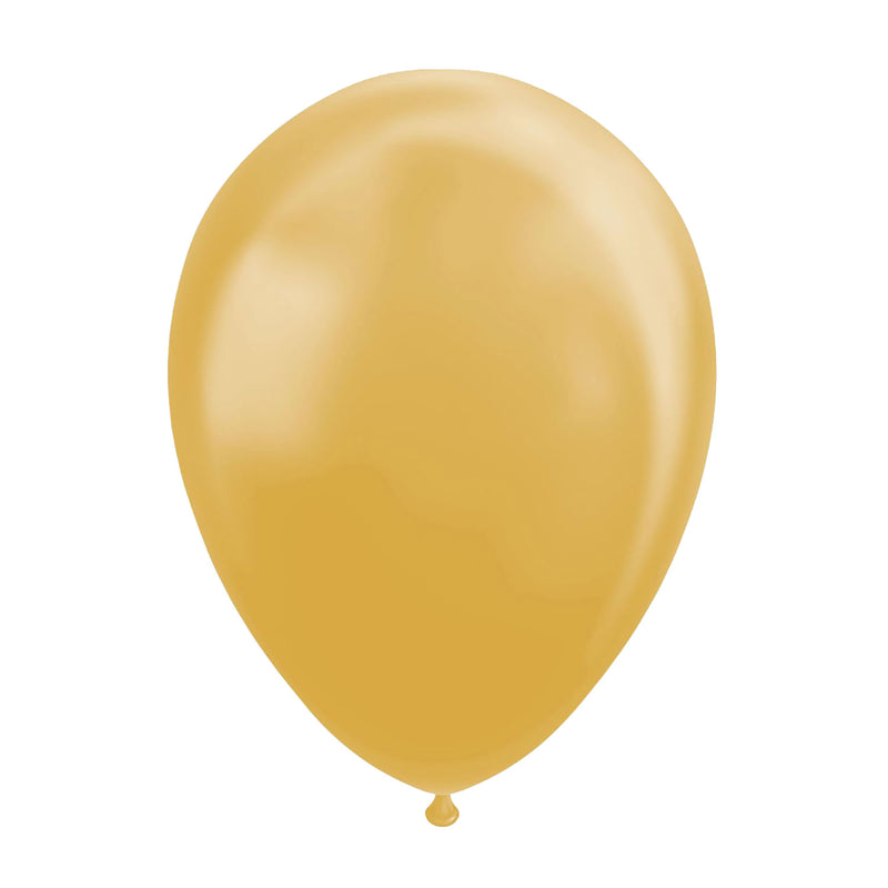 Load image into Gallery viewer, Globos ballonnen metallic goud 30cm, 10st.