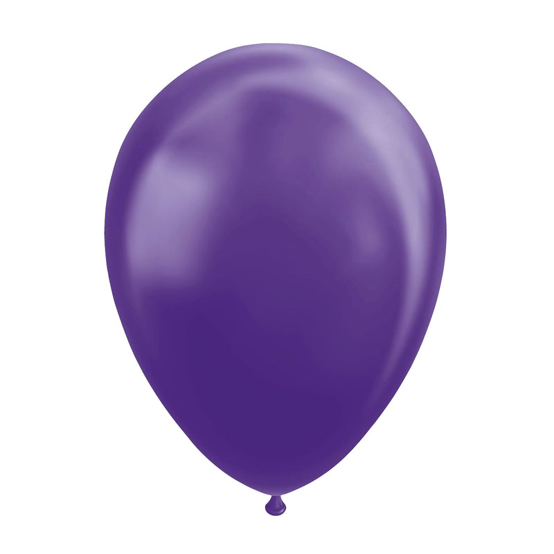 Afbeelding laden in galerijviewer, Globos ballonnen metallic paars 30cm, 10st.
