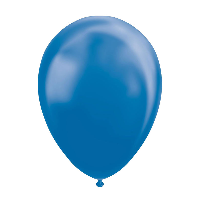 Load image into Gallery viewer, Globos ballonnen metallic blue 30cm, 10st.