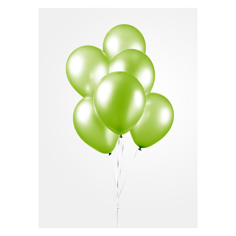 Afbeelding laden in galerijviewer, Globos ballonnen limoen groen 30cm, 10st.