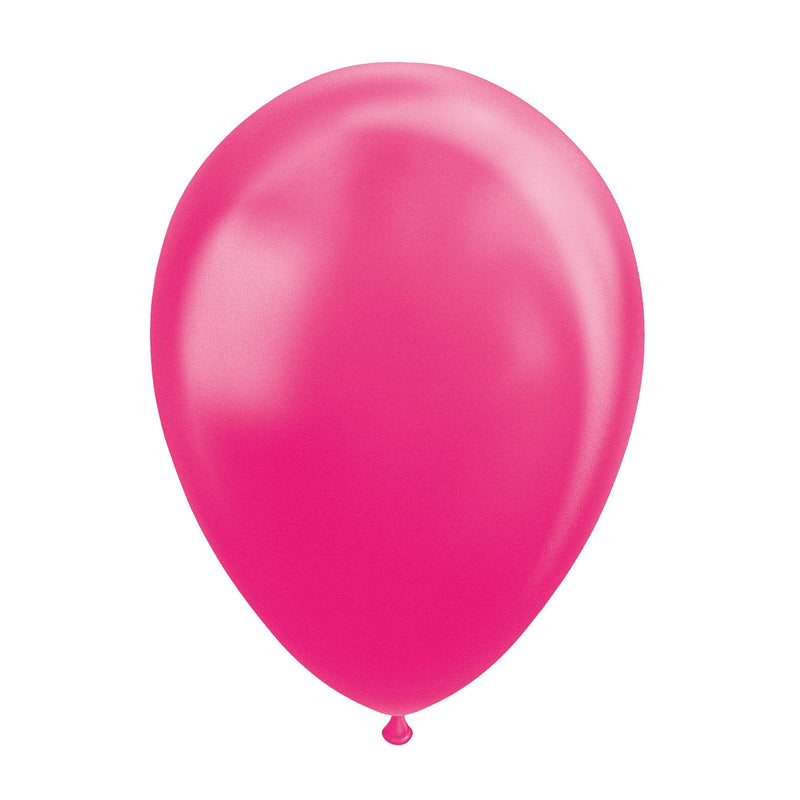 Load image into Gallery viewer, Globos ballonnen pearl hard roze 30cm, 10st.