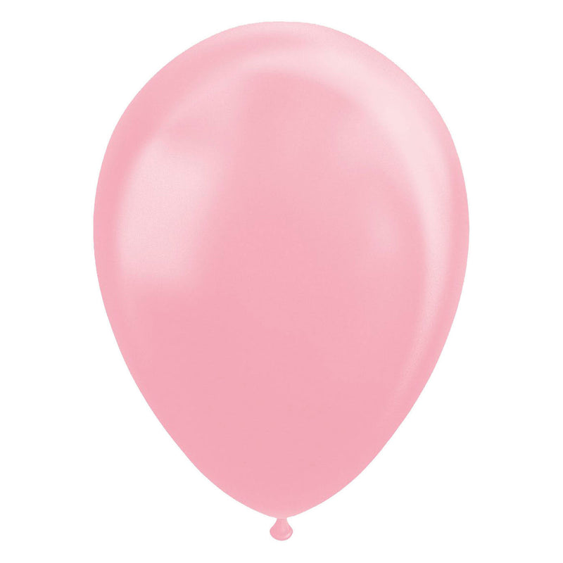 Load image into Gallery viewer, Globos ballonnen pearl roze 30cm, 10st.
