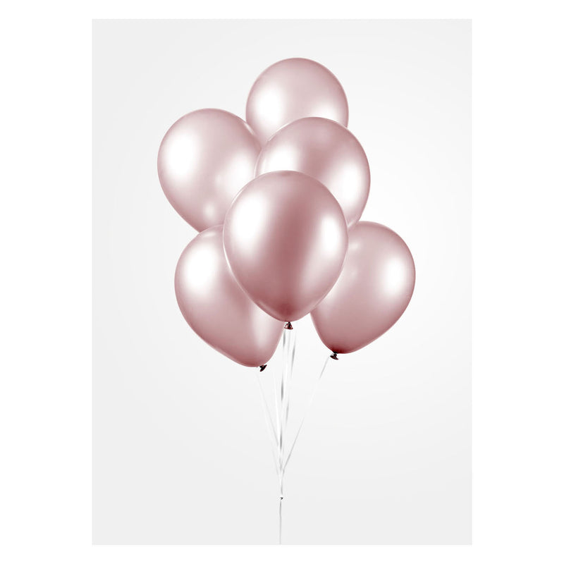 Load image into Gallery viewer, Globos ballonnen pearl roze 30cm, 10st.