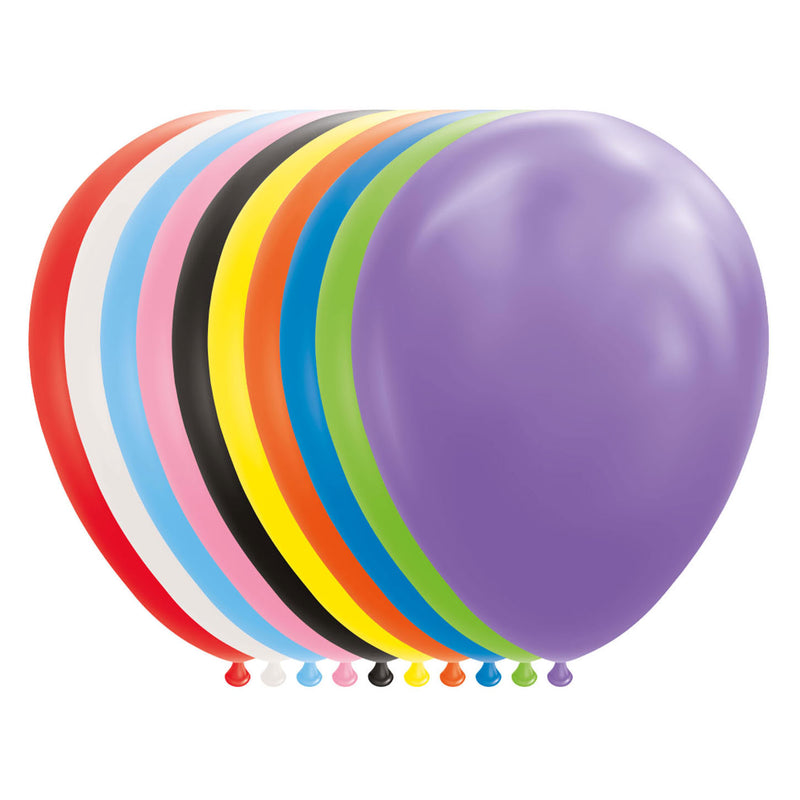 Load image into Gallery viewer, Globos ballonnen mix kleuren 30cm, 10st.