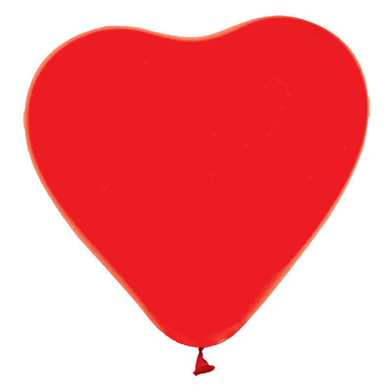 Load image into Gallery viewer, Globos ballonnen hart ballonnen rood 30cm, 6st.