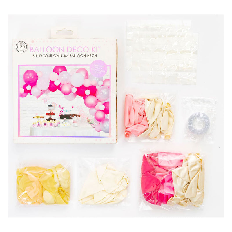 Load image into Gallery viewer, Globos ballonnen boog set roze