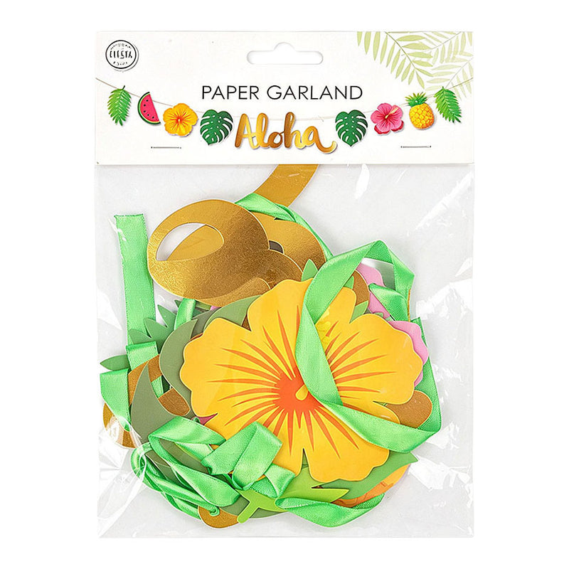 Afbeelding laden in galerijviewer, Globos letter guirlande aloha - 2m