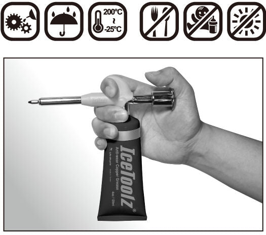 Load image into Gallery viewer, IceToolz Kopervet tube C172 (120 ml)