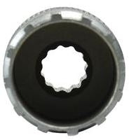 Load image into Gallery viewer, freewheelafnemer staal zilver