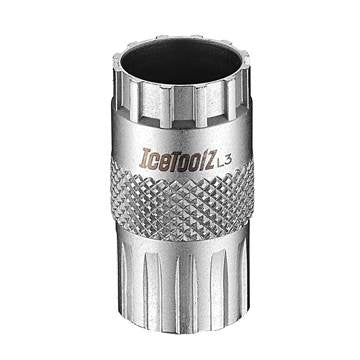 Load image into Gallery viewer, freewheelafnemer staal zilver