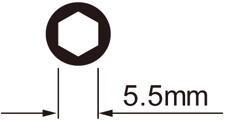 Load image into Gallery viewer, Icetoolz spaaknippelsleutel voor 5.5mm zeskante nippels