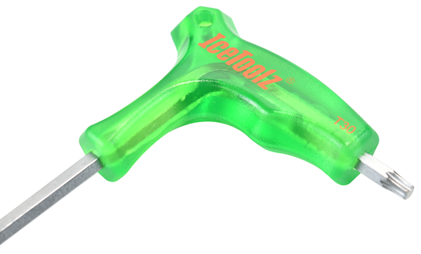 Load image into Gallery viewer, IceToolz Twinhead stersleutel (Torx®) T30 7T30