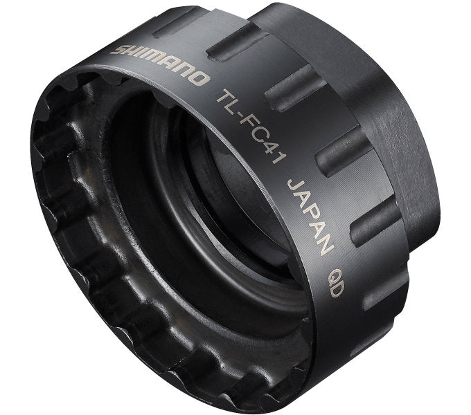 Load image into Gallery viewer, Shimano lockring afnemer tl-fc41 direct mount cr.stel